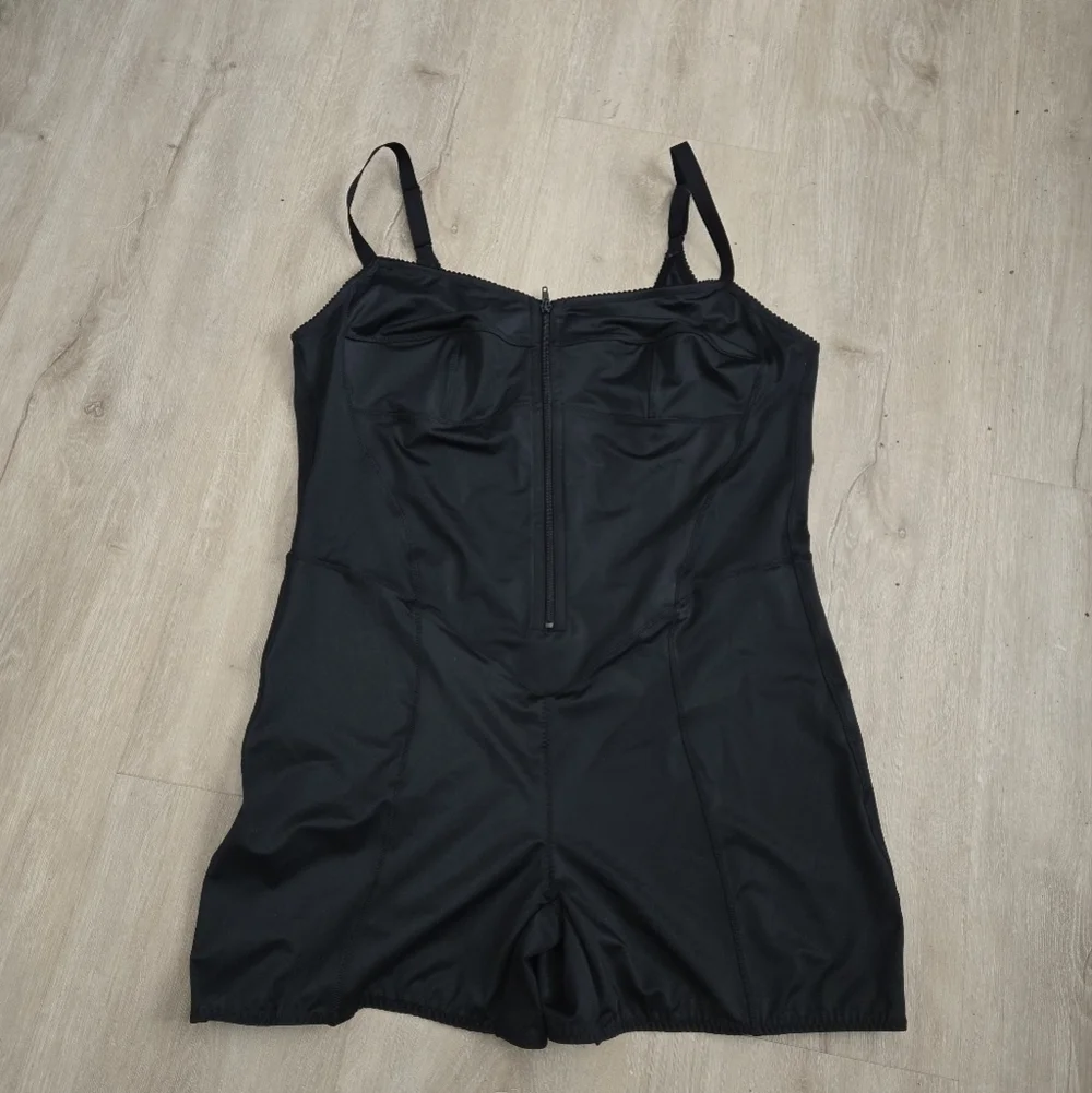Skims Glam Onsie in Onyx Black Size 3X NWOT - Picture 14 of 15